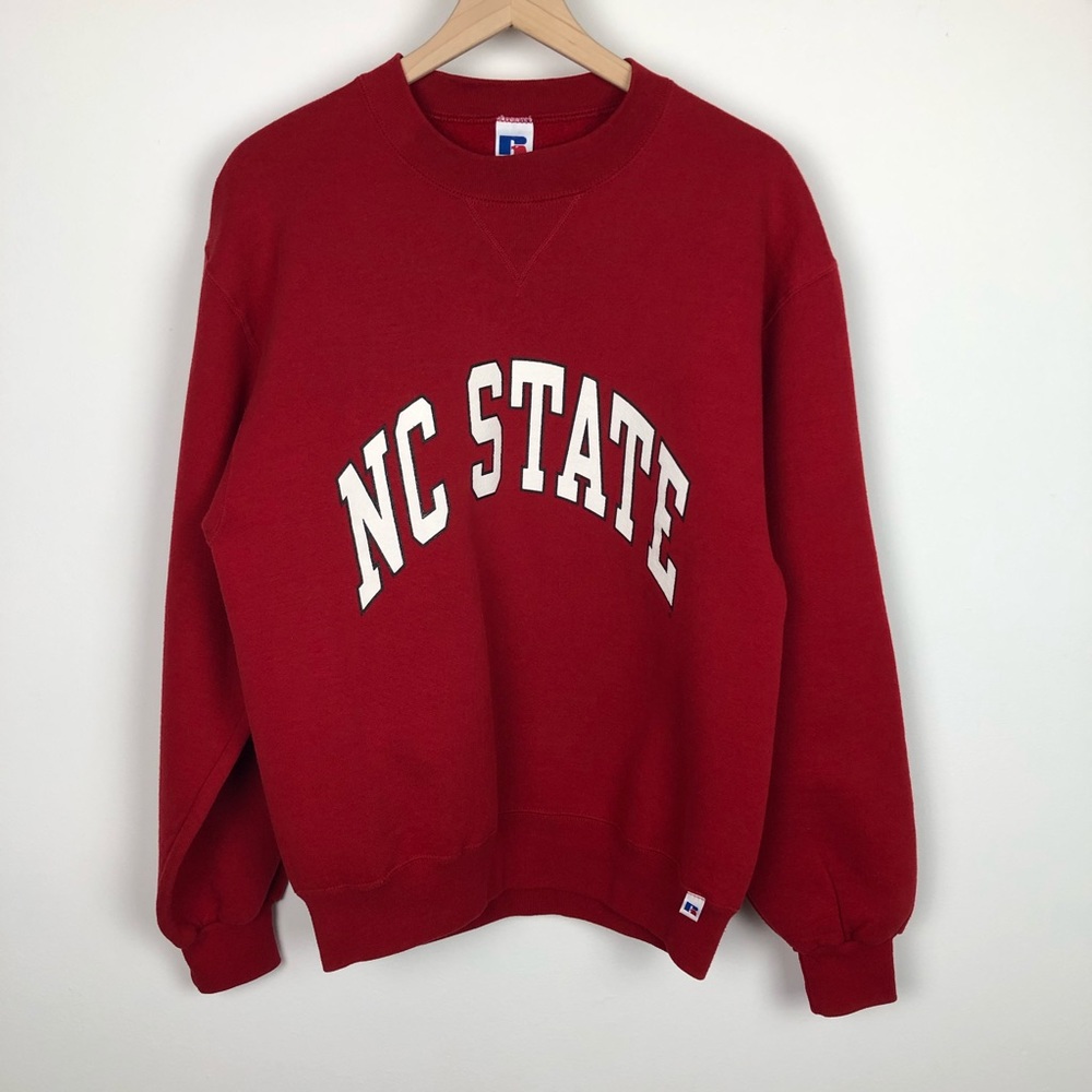 Vintage NC State Crewneck. Medium.